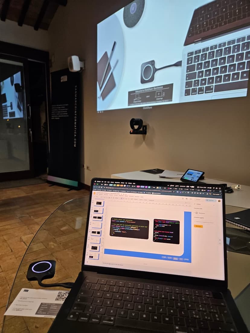 Interview with Evento GDG Vicenza