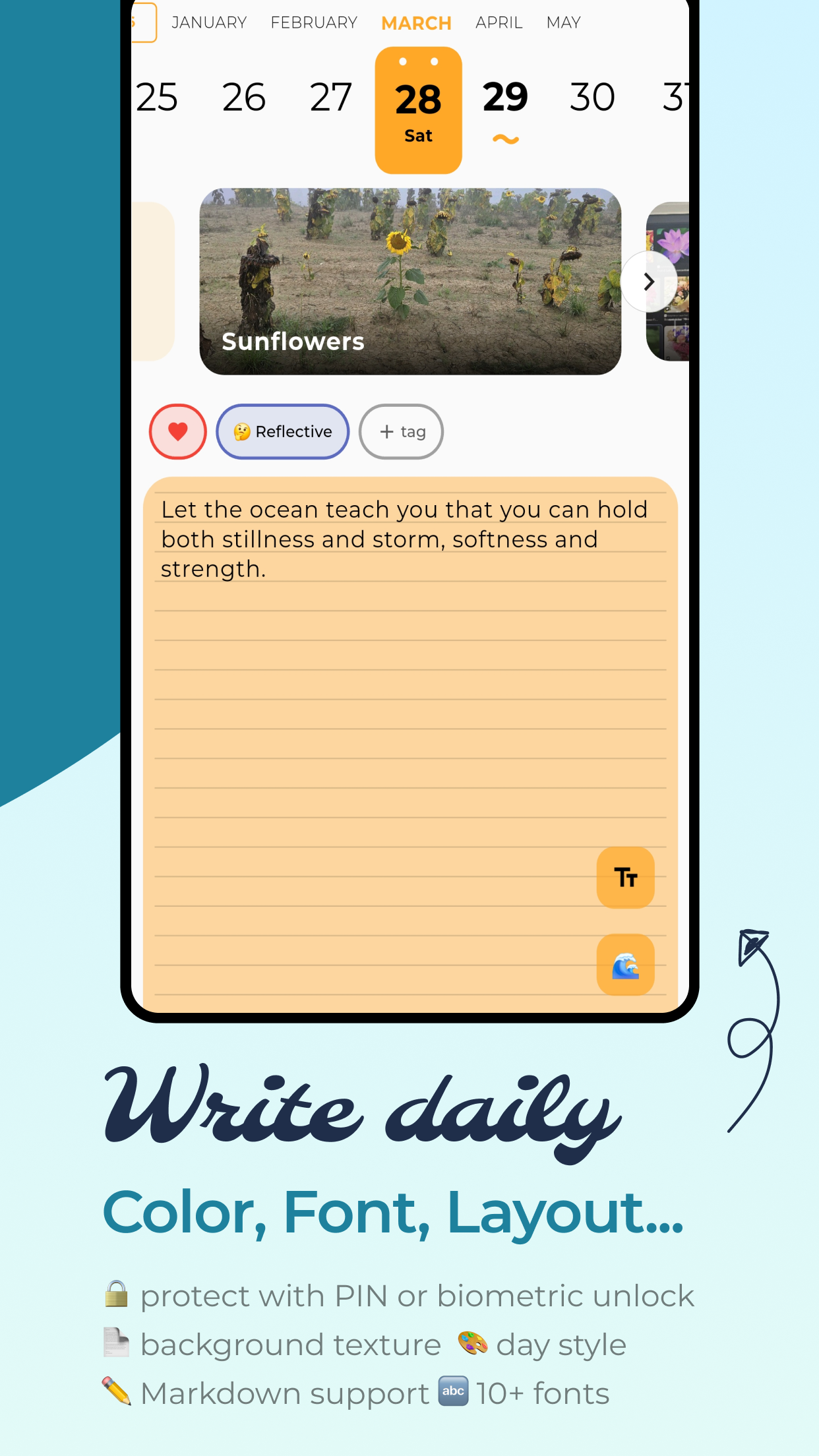 Journal, Personal Diary image 4