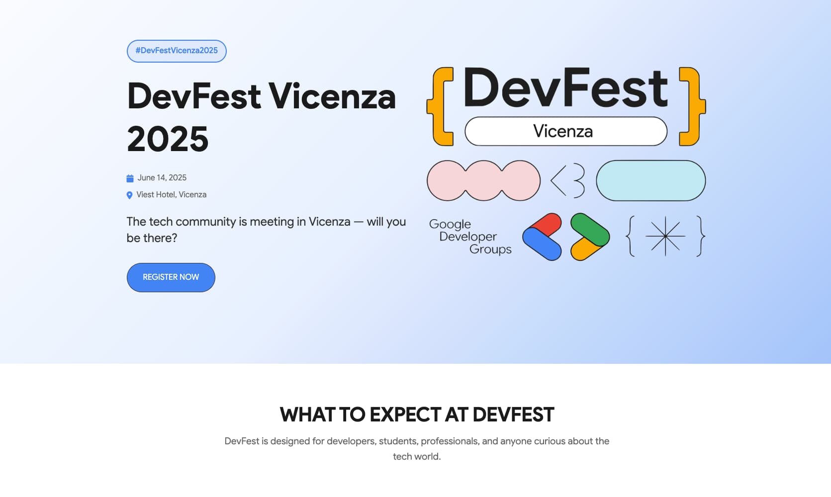 DevFest Vicenza image 1